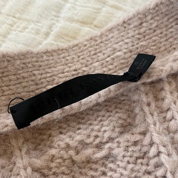 Jenni Kayne Cable Knit Cardigan Womens S - Picture 4 of 7